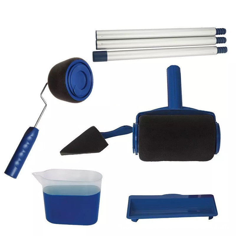 Functional paint brush set