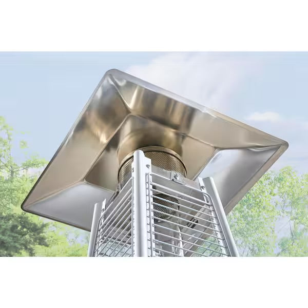 π₯ 42,000 BTU Pyramid Patio Heater β Elegant Outdoor Heating for Any Space