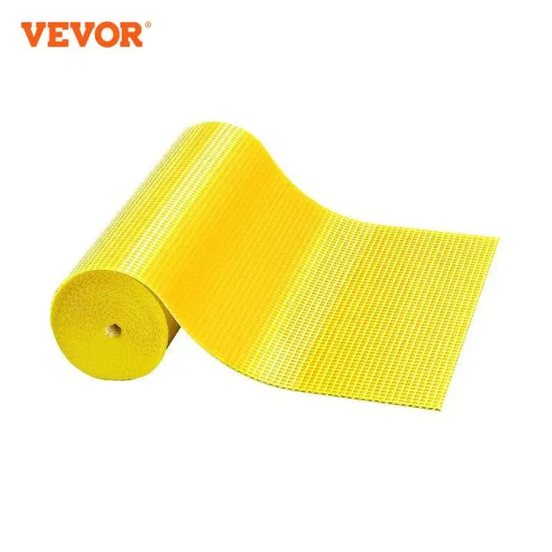 VEVOR 1/8'' Uncoupling Membrane 3 x 20 ft / 3 x 49 ft / 3 x 105 ft Tile Underlayment with Thin-Set Mortar 66 / 162 / 347 sq.ft..
