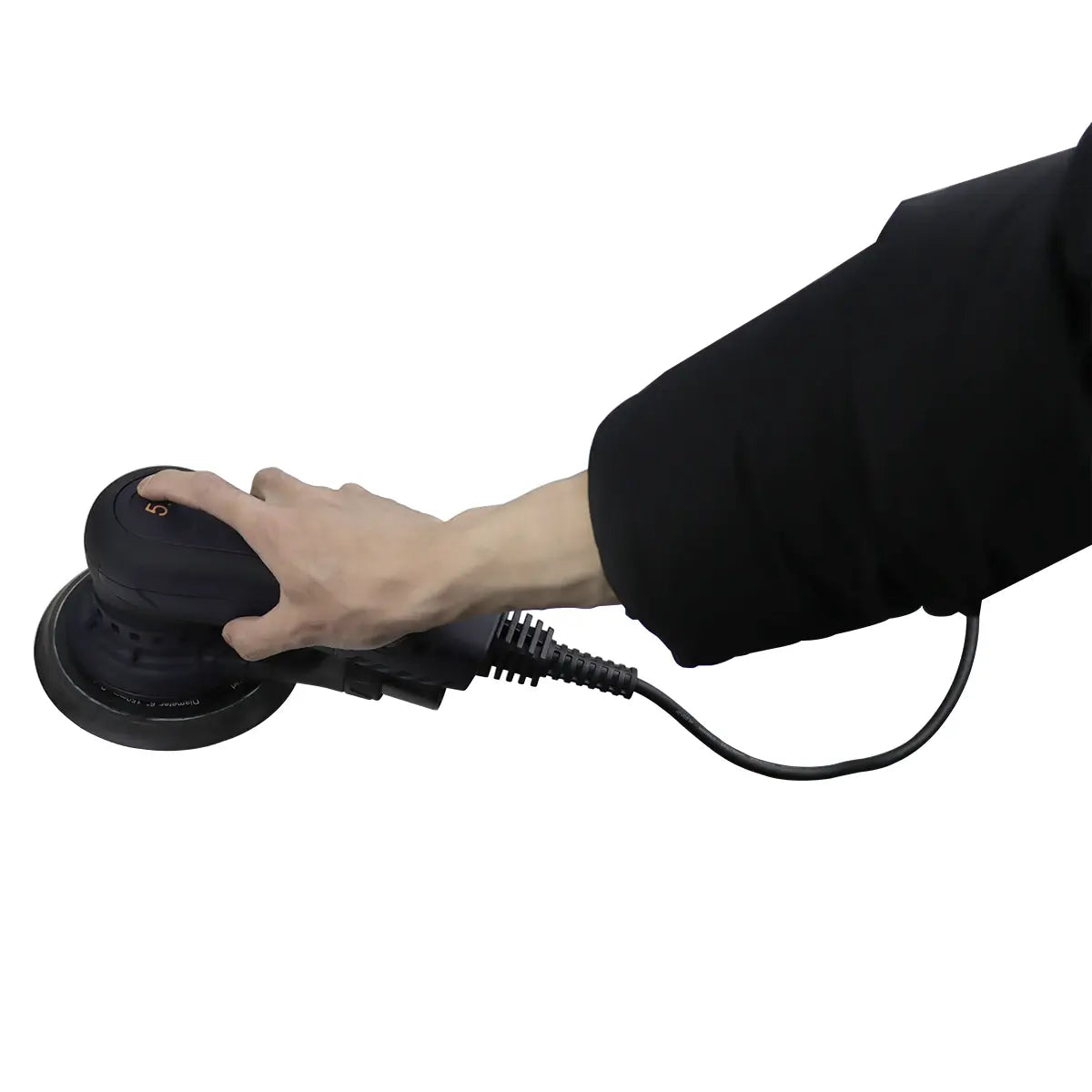 Random Orbital Mini Sander 5mm Wood Brush Floor Drywall Sander Brushless Variable Speed Sanders For finishing Corners Car..