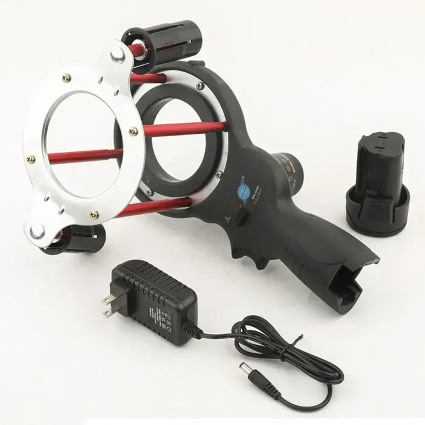Electric Tie Machine for Air Conditioning WK-600 Air Conditioning Copper Pipe Insulation Tie Automatic Winding Machine Tie Tape..
