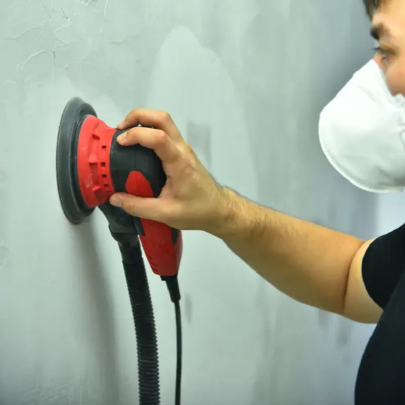Random Orbital Mini Sander 5mm Wood Brush Floor Drywall Sander Brushless Variable Speed Sanders For finishing Corners Car..