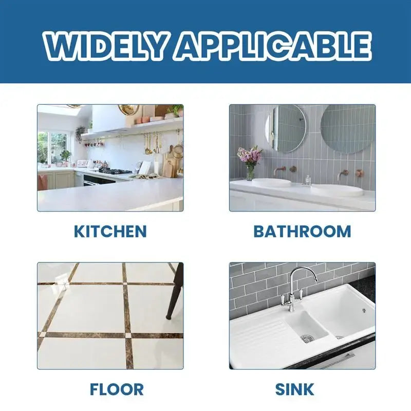 120ml Repair Agent Waterproof White Tile Refill Grout Pen Mouldproof Filling Agents Wall Porcelain Bathroom Paint Cleaner