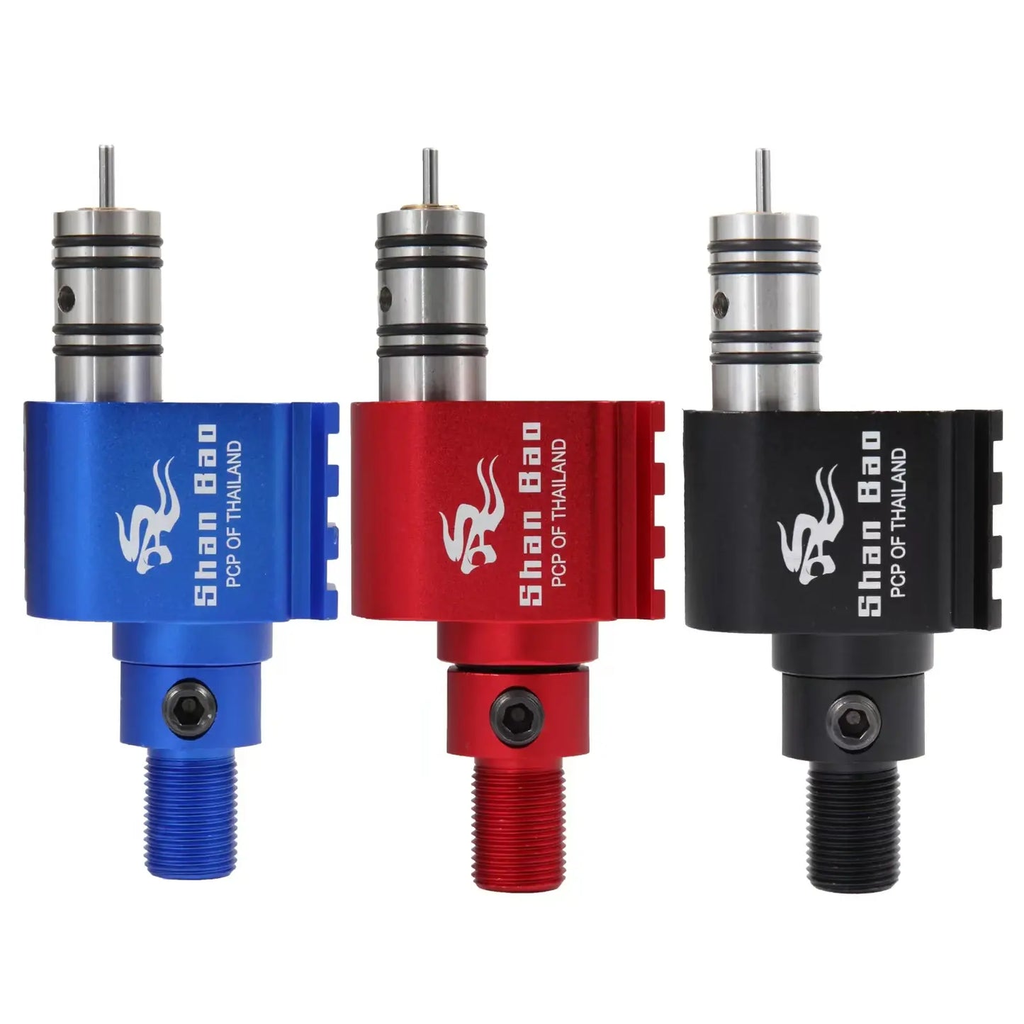 Shan bao submersible valve aluminum alloy anti-upwind check valve with 3000psi display..