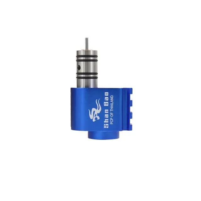 Shan bao submersible valve aluminum alloy anti-upwind check valve with 3000psi display..