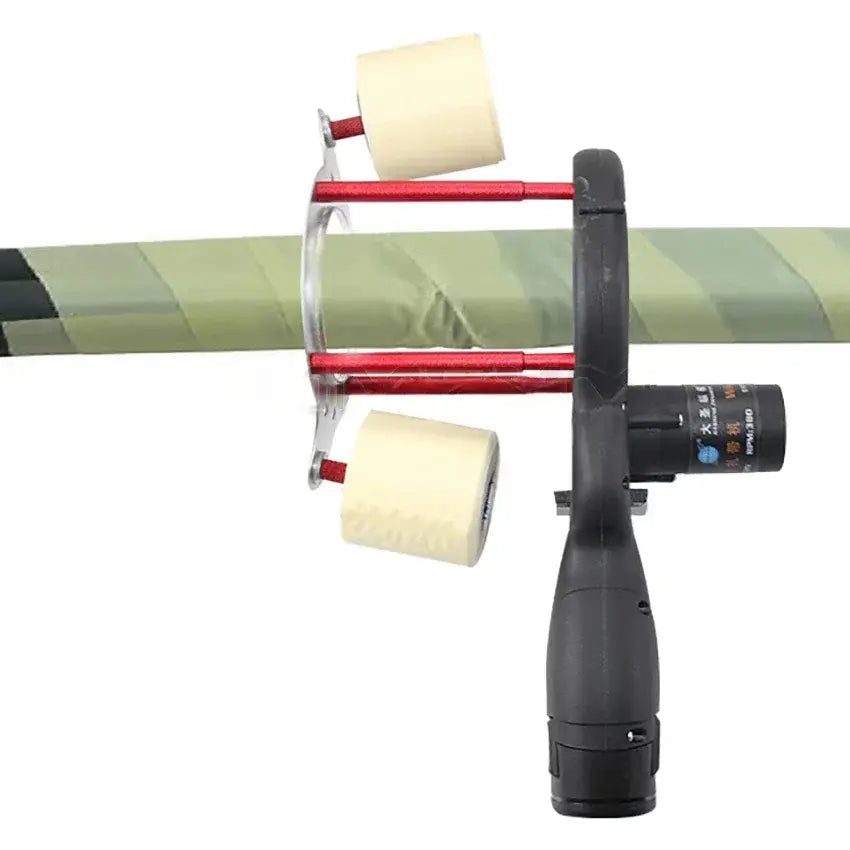 Electric Tie Machine for Air Conditioning WK-600 Air Conditioning Copper Pipe Insulation Tie Automatic Winding Machine Tie Tape..
