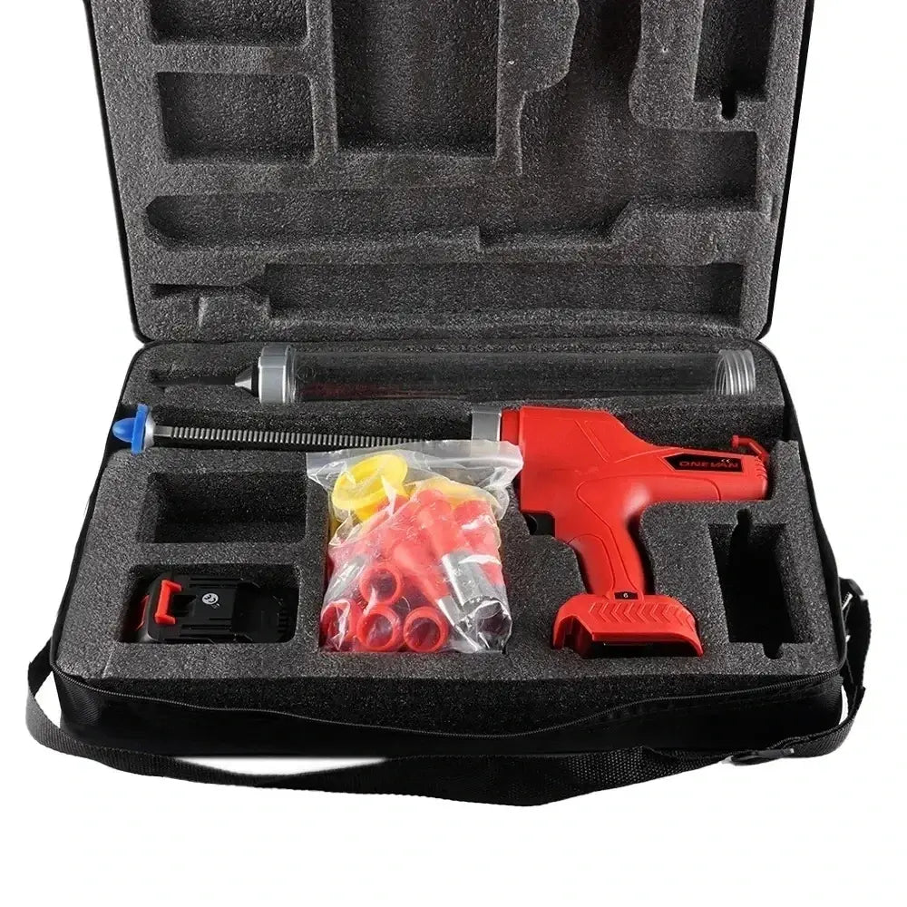 ONEVAN Cordless Electric Glue Gun Multi-function Electric Glass Caulking Gun Adhesive Glue Sealant Tool For Makita 18v Battery..