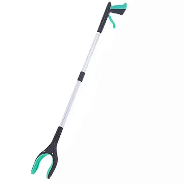 Grabber Tool 32" Trash Picker with Strong Magnetic Tip Deft Claw Reacher Grabber for Elderly 360° Rotating Foldablegripper..