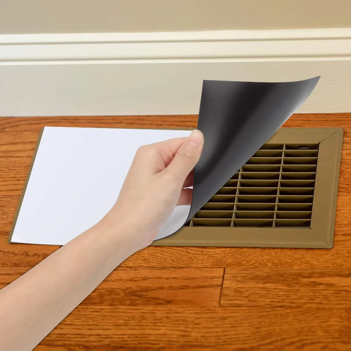 Magnetic Register Vent Cover Vent Cover For Ceiling Sidewall And Floor Vents 2PCS Thick Magnet For Standard Air Registers For RV