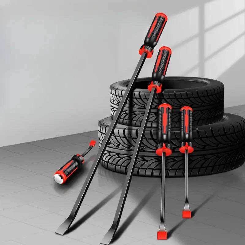 Multi-Function Long Pry Bar 8 12 18 Inch Tire Heavy Duty Crowbar Strike Cap Nail Puller Car Repair CV-R Removal Hand Tools..