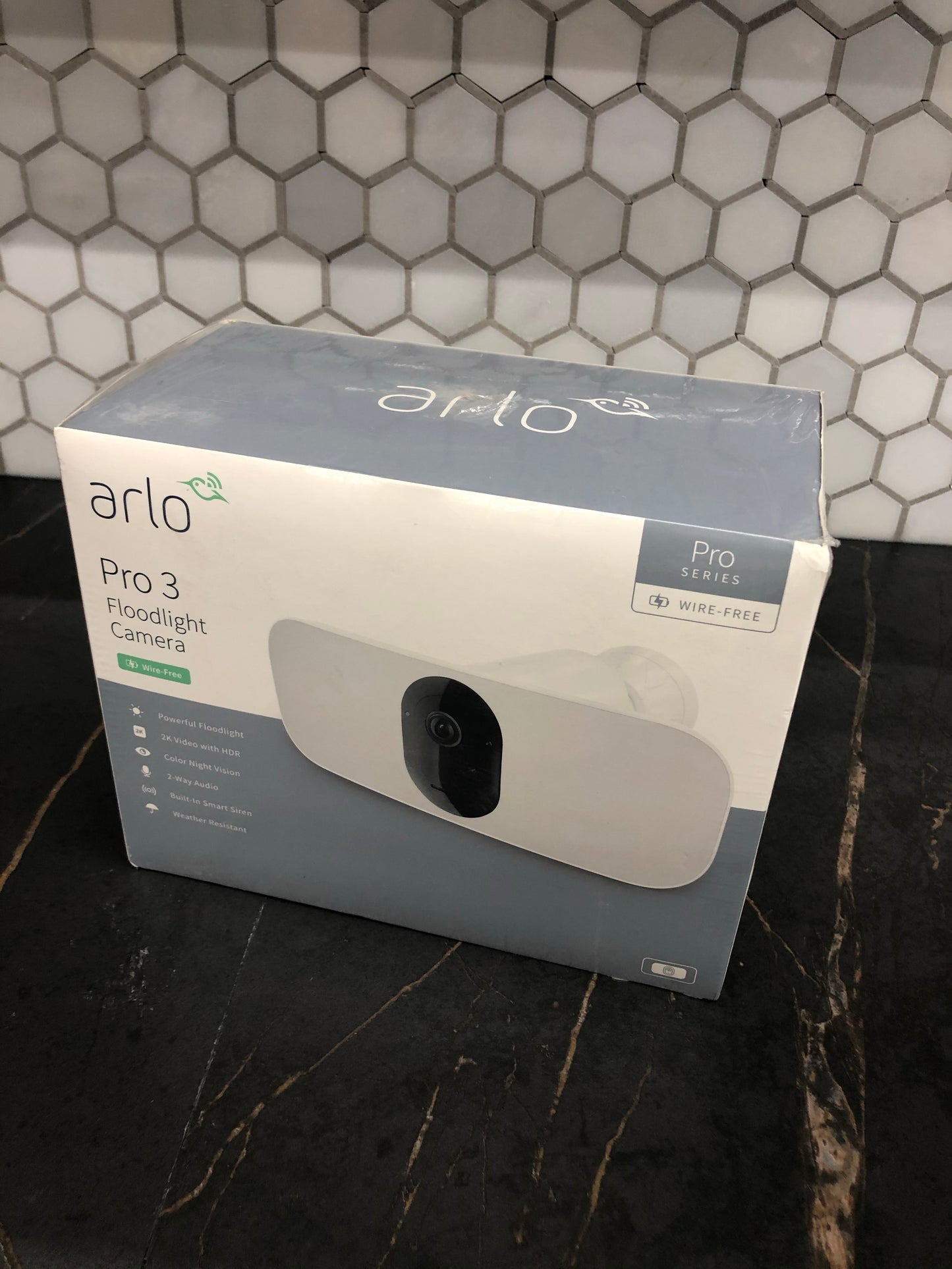 Arlo Pro 3 Floodlight Security Camera
