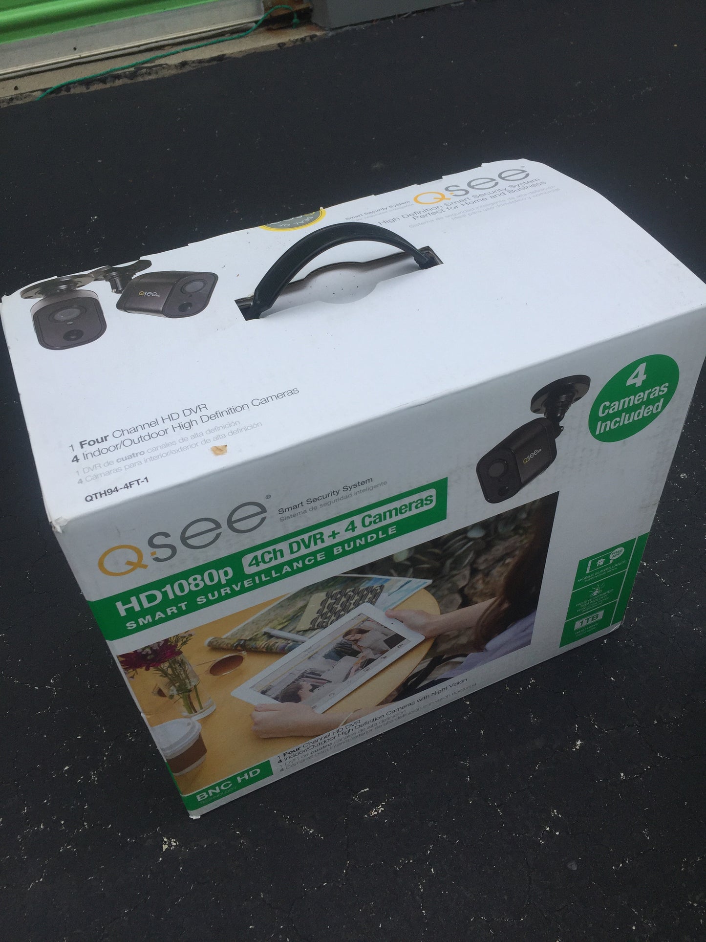 Q-See Analog HD Home Security SECURITY SYSTEM