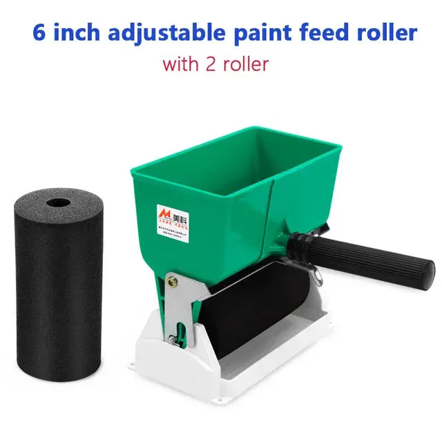 180mL/320mL Paint Buckets Portable Handheld Glue Applicator Roller Manual Gluer for Woodworking Painting Tool..