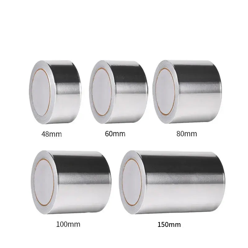 High Temperature Resistant Smoke Exhaust Pipe Sealing Kitchen Cauldron Leak Proof Sunscreen Heat Insulation Aluminum Foil Tape..