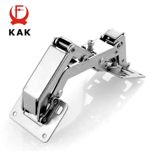 KAK Soft Closing Furniture Hinge Adjustable Kitchen Cabinet Hinges 170 Degree Hinges Furniture Hardware for Kitchen Furniture..