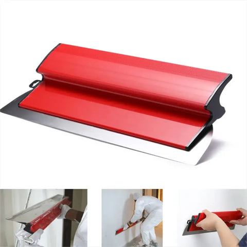 25/40CM Drywall Smoothing Spatula Skimming Blade Painting Finishing Skimming Blades Building Wall Plastering Putty Knife Tools..