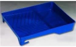 403 Plastic Paint Tray by Linzer, Holds 1 Quart of Paint, Black, Designed with Ladder Grips to Easily Stay on Ladders While You Paint, For Use with Linzer RM 410 Plastic Tray Liners..