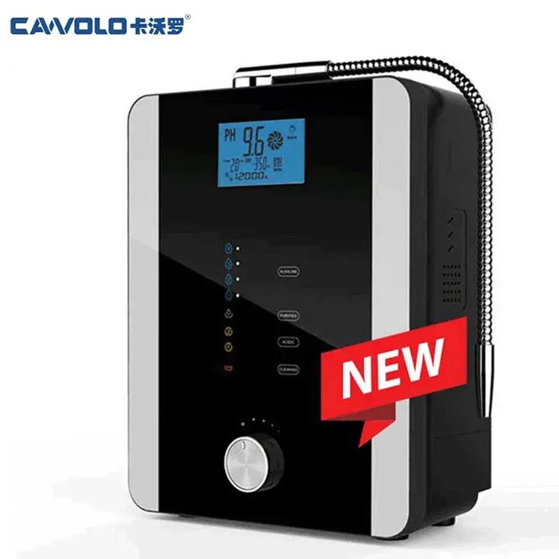 CAWOLO Alkaline Water Ionizer Machine, pH 4.5-10.5 Alkaline Acidic Water Purifier PH Water Alkaline Machine..