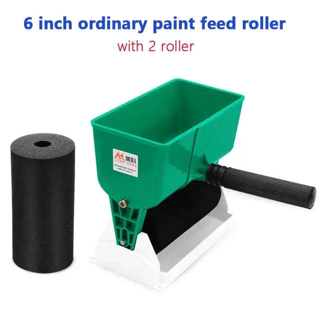 180mL/320mL Paint Buckets Portable Handheld Glue Applicator Roller Manual Gluer for Woodworking Painting Tool..