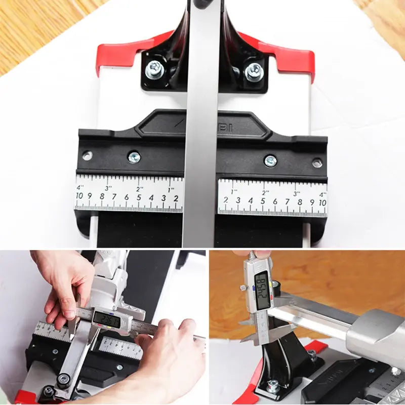 New Type X-one-1200 Enhanced Manual Tile Cutter Floor Tile Ceramic Tile Push Knife High Precision Broach Breaking Force 750kg