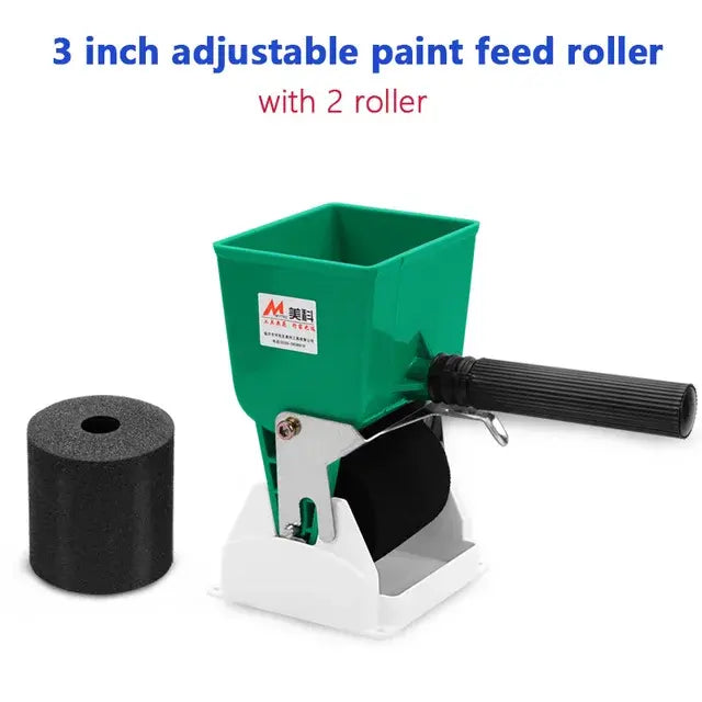 180mL/320mL Paint Buckets Portable Handheld Glue Applicator Roller Manual Gluer for Woodworking Painting Tool..