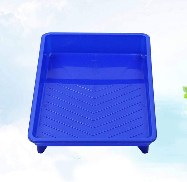 403 Plastic Paint Tray by Linzer, Holds 1 Quart of Paint, Black, Designed with Ladder Grips to Easily Stay on Ladders While You Paint, For Use with Linzer RM 410 Plastic Tray Liners..