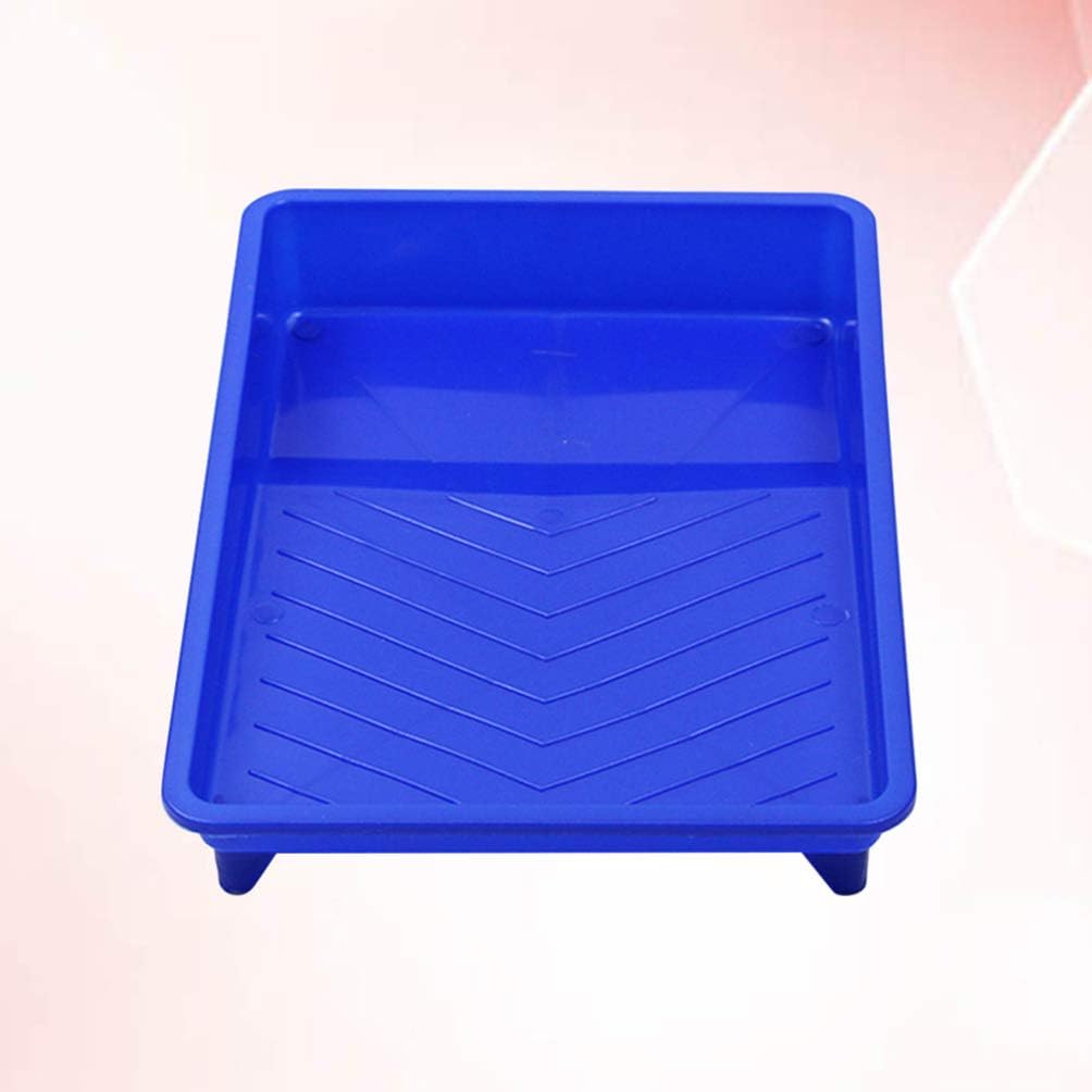 403 Plastic Paint Tray by Linzer, Holds 1 Quart of Paint, Black, Designed with Ladder Grips to Easily Stay on Ladders While You Paint, For Use with Linzer RM 410 Plastic Tray Liners..