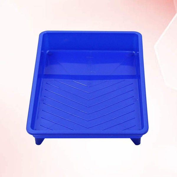 403 Plastic Paint Tray by Linzer, Holds 1 Quart of Paint, Black, Designed with Ladder Grips to Easily Stay on Ladders While You Paint, For Use with Linzer RM 410 Plastic Tray Liners..