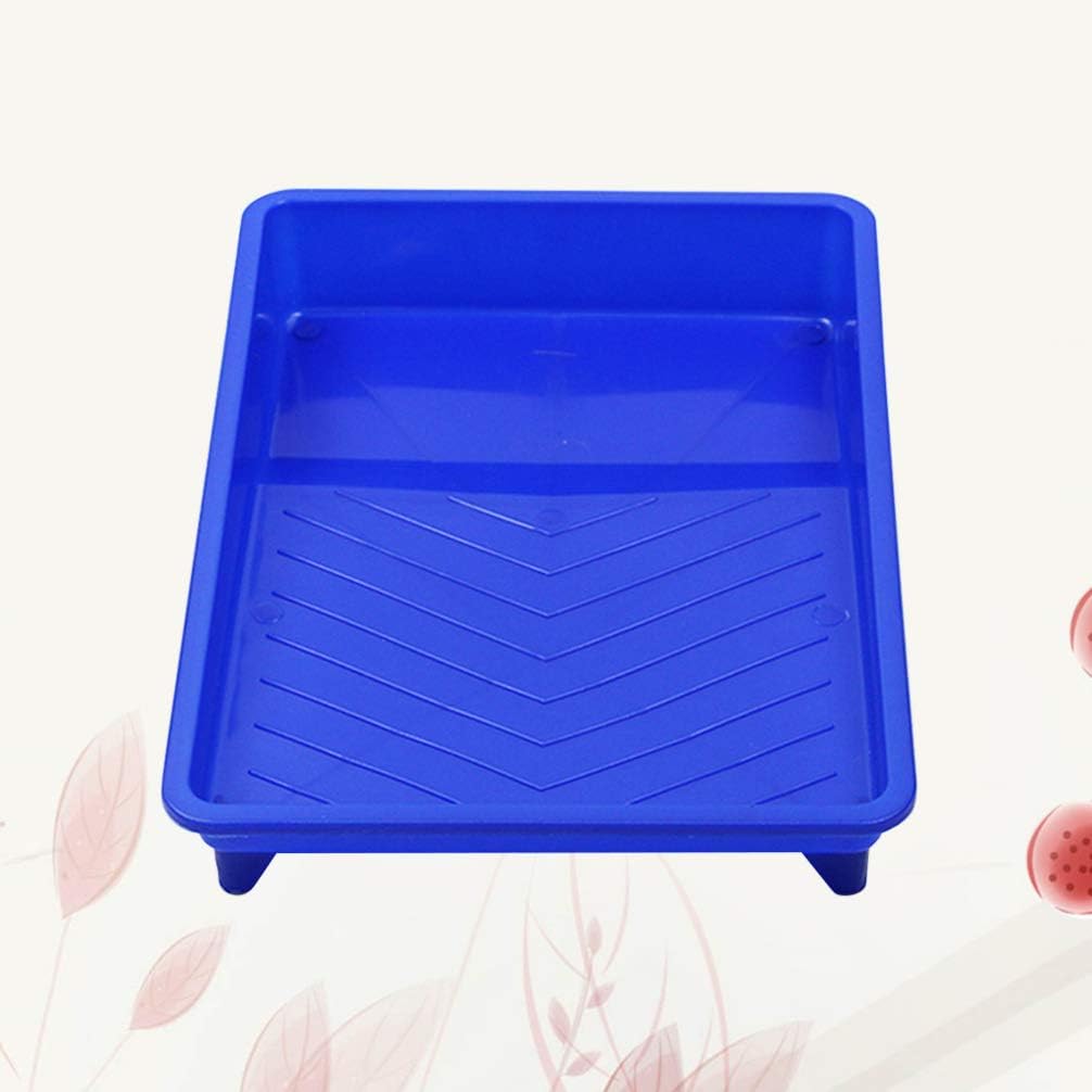 403 Plastic Paint Tray by Linzer, Holds 1 Quart of Paint, Black, Designed with Ladder Grips to Easily Stay on Ladders While You Paint, For Use with Linzer RM 410 Plastic Tray Liners..