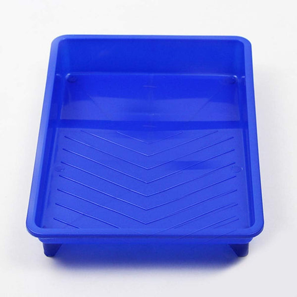 403 Plastic Paint Tray by Linzer, Holds 1 Quart of Paint, Black, Designed with Ladder Grips to Easily Stay on Ladders While You Paint, For Use with Linzer RM 410 Plastic Tray Liners..