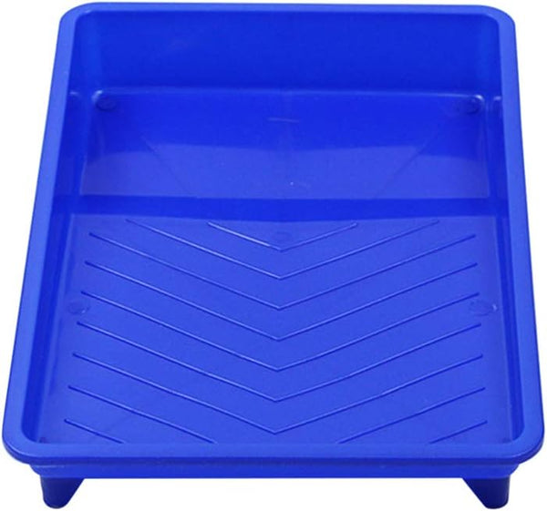 403 Plastic Paint Tray by Linzer, Holds 1 Quart of Paint, Black, Designed with Ladder Grips to Easily Stay on Ladders While You Paint, For Use with Linzer RM 410 Plastic Tray Liners..