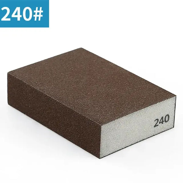 Sanding Sponge Blocks Grit 60 80 100 120 180 240 320 Wall Grinding Sponge Sand Block Sandpaper Model Paint Polished Sand Brick..