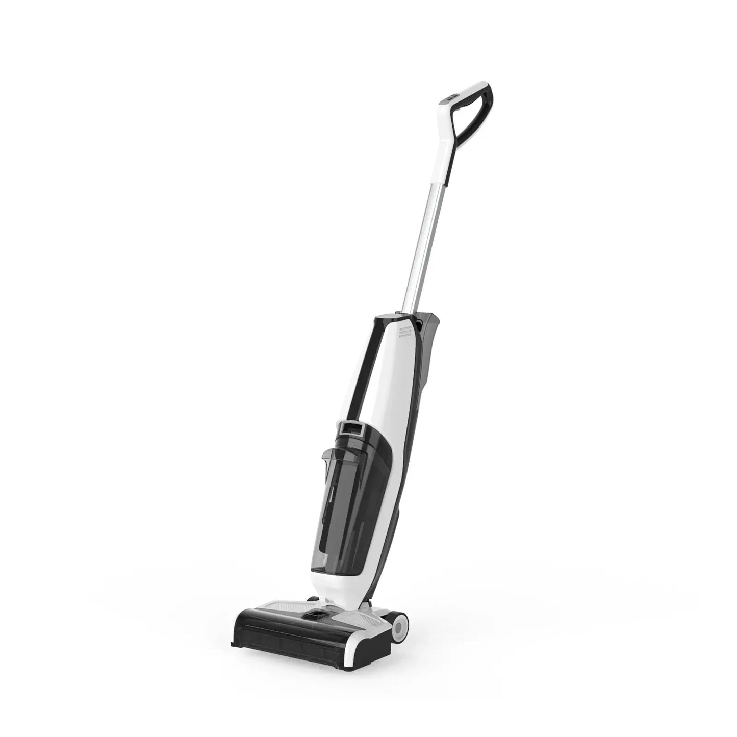 2 in 1 Cordless Handheld Electric Floor Carpet Washer Wet and Dry Floor Steamer Vacuum Cleaner With Auto-Cleaning Roller Mop