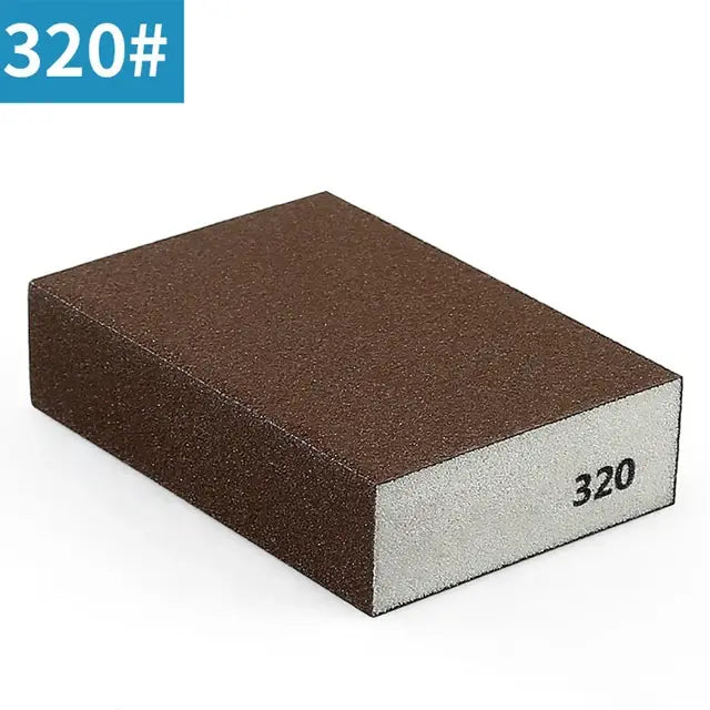 Sanding Sponge Blocks Grit 60 80 100 120 180 240 320 Wall Grinding Sponge Sand Block Sandpaper Model Paint Polished Sand Brick..