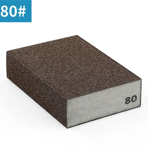 Sanding Sponge Blocks Grit 60 80 100 120 180 240 320 Wall Grinding Sponge Sand Block Sandpaper Model Paint Polished Sand Brick..