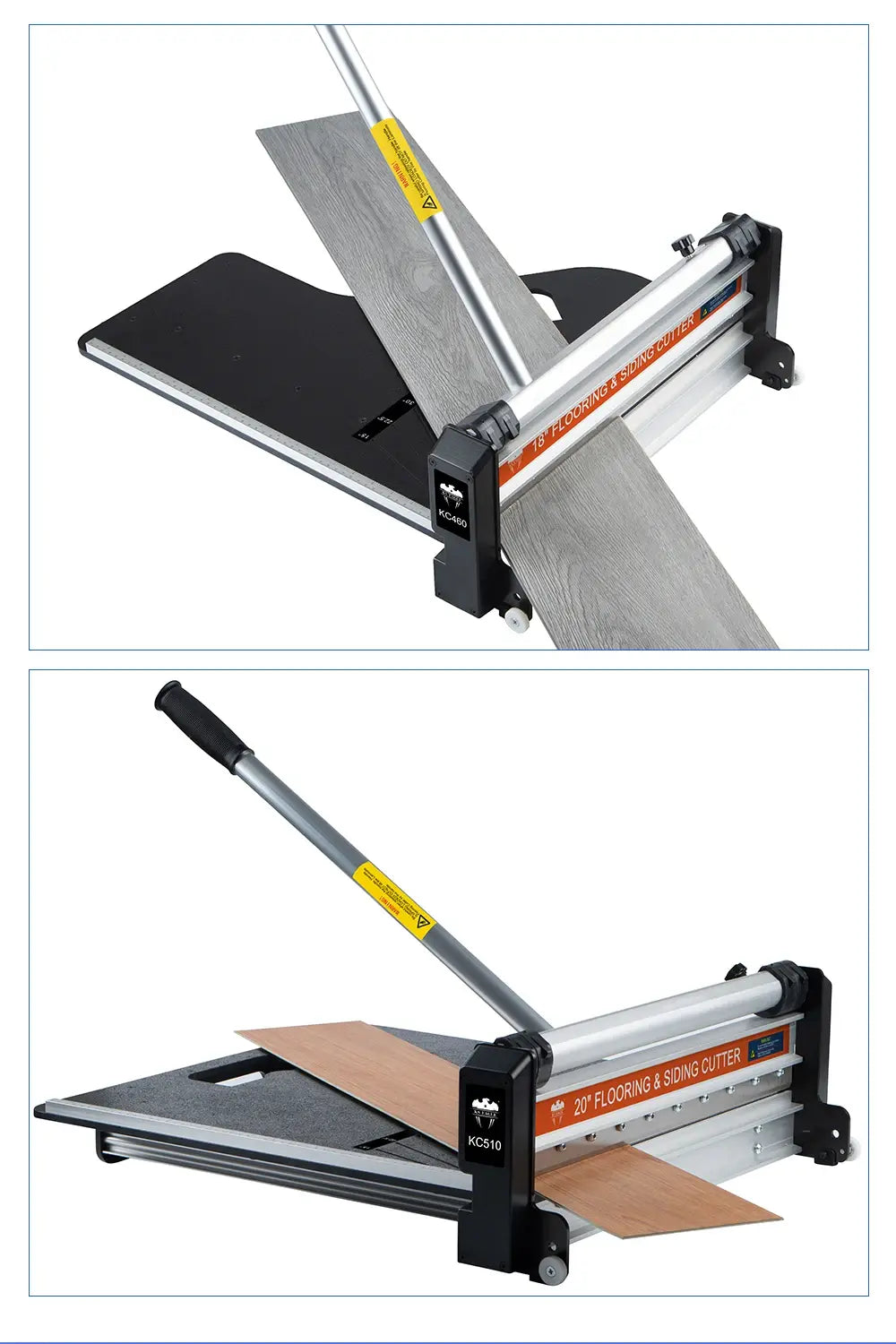 KS EAGLE 460mm Flooring Cutter Lvt Pvc Spc Parquet Wood Vinyl Plank & And Laminate Flooring Cutter & Vinyl Floor Cutters