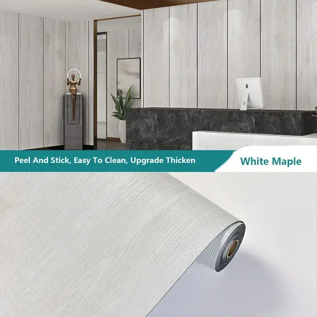 3D Wood Grain Peel And Stick Wallpaper, Self-Adhesive Flooring, Waterproof, mould proof Floor Tiles, Anti-Slip..