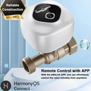 WiFi Intelligent Ball Valve Automatic Water Shut-off Valve Support APP Control/3 Timing Modes/Water and Gas Leakage Alarm..