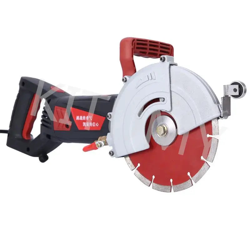 220V 7200W Machine Concrete Cutting Machine + Diamond Saw Blade Multi-function Wall Slotting Machine Electric Slotting