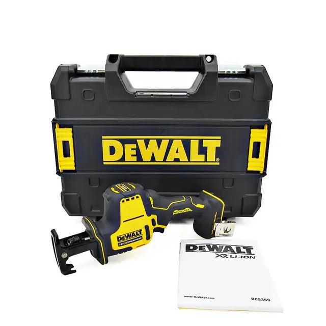 DEWALT DCS369 20V Reciprocating Saw One-Handed Cordless Lithium Battery Brushless Speed Adjustable Metal Wood Electric Saw..