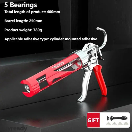 5 Bearing Soft Glue Gun Structure Glue Gun Labor-saving Glue Gun Silicone Gun For Cylinder Mounting Adhesive..