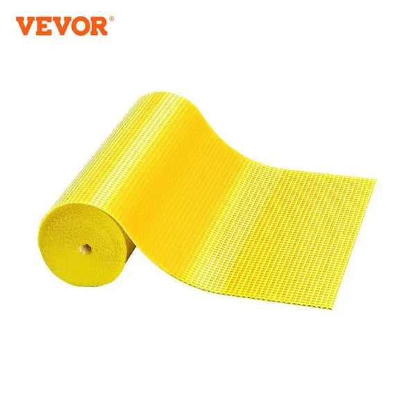 VEVOR 1/8'' Uncoupling Membrane 3 x 20 ft / 3 x 49 ft / 3 x 105 ft Tile Underlayment with Thin-Set Mortar 66 / 162 / 347 sq.ft..