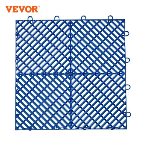 VEVOR 25/50 PCS Drainage Tiles Interlocking PP Plastic Tiles 12"x12" Deck Tiles Outdoor Interlocking Tiles Deck Flooring Kitchen..