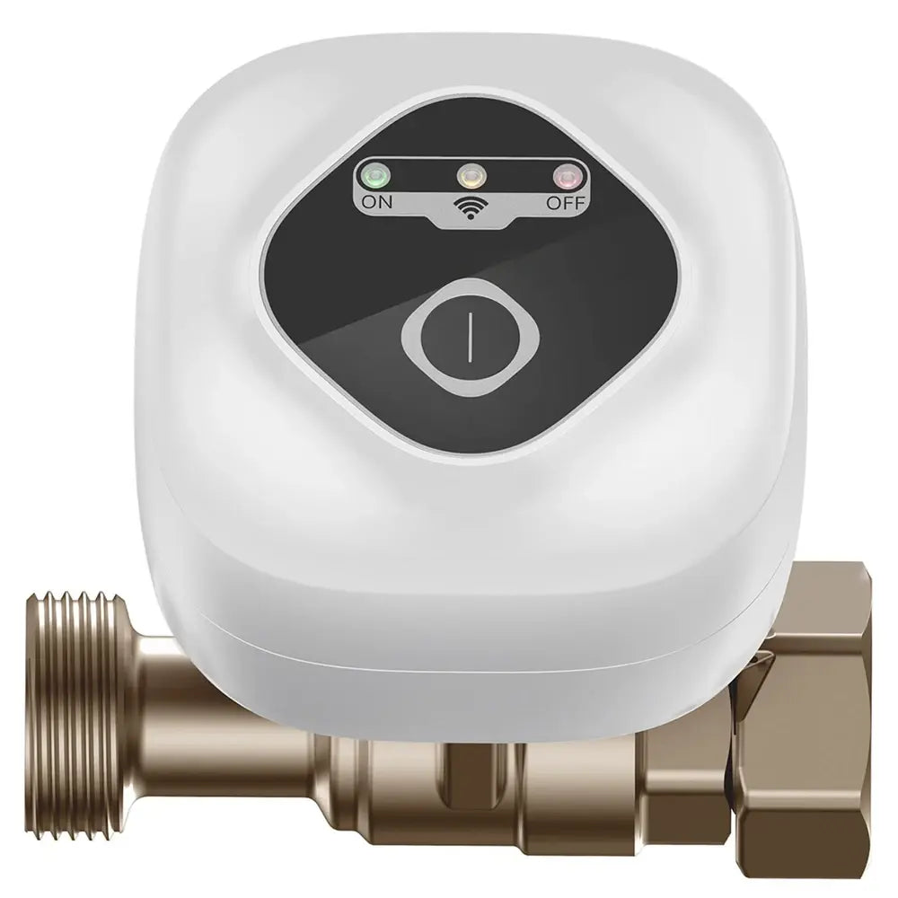 WiFi Intelligent Ball Valve Automatic Water Shut-off Valve Support APP Control/3 Timing Modes/Water and Gas Leakage Alarm..