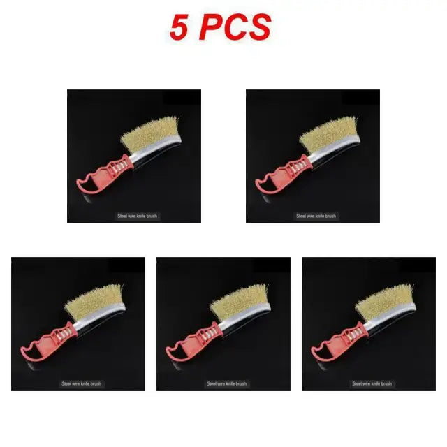 1~10PCS Stainless Steel Wire Brush Paint Rust Remover Tools Metal Polishing Burring Cleaning Brushes..