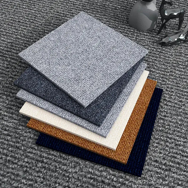 Self-adhesive Rugs 30x30cm Splicing Square Floor Mat sound Insulation And Dirt Resistant Hotel Office Full Commercial Floor Mat