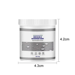 Waterproof Coating Sealant Agent Invisible Paste Glue With Brush Repair Home Roof Transparent Bathroom Antileak Glue 30/100/300g..