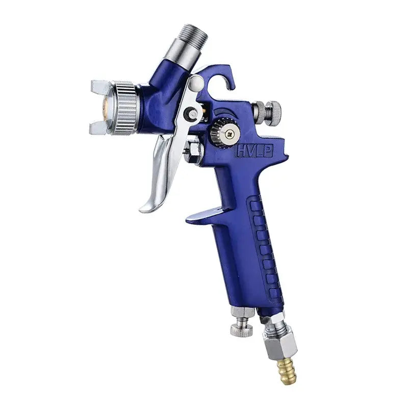 WENXING 0.8mm/1.0mm Nozzle H-2000 Professional HVLP Mini Paint Spray Gun Airbrush For Painting Car Aerograph Pneumatic Gun..