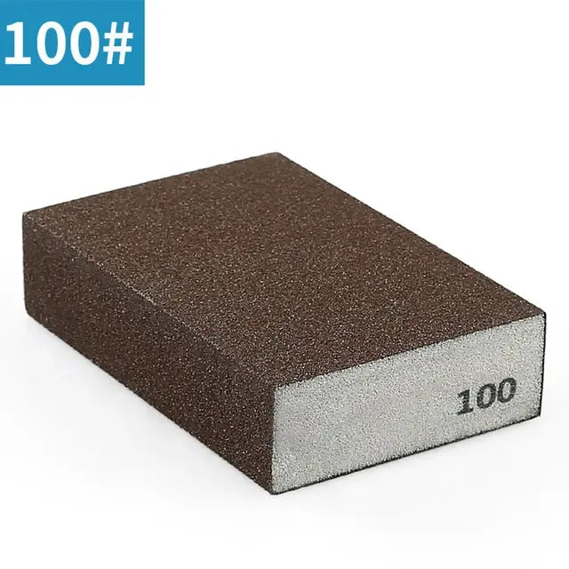 Sanding Sponge Blocks Grit 60 80 100 120 180 240 320 Wall Grinding Sponge Sand Block Sandpaper Model Paint Polished Sand Brick..