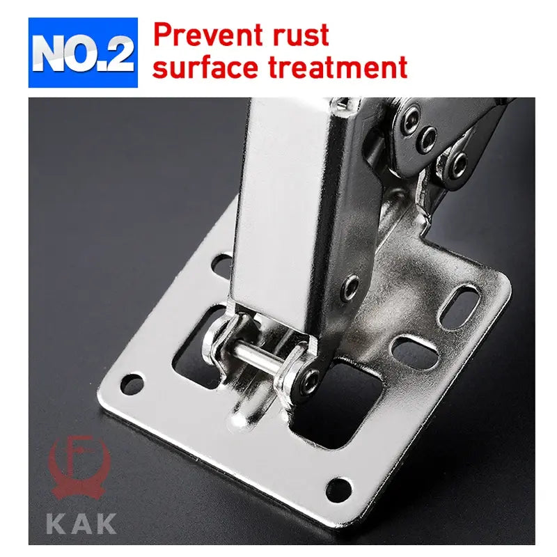 KAK Soft Closing Furniture Hinge Adjustable Kitchen Cabinet Hinges 170 Degree Hinges Furniture Hardware for Kitchen Furniture..